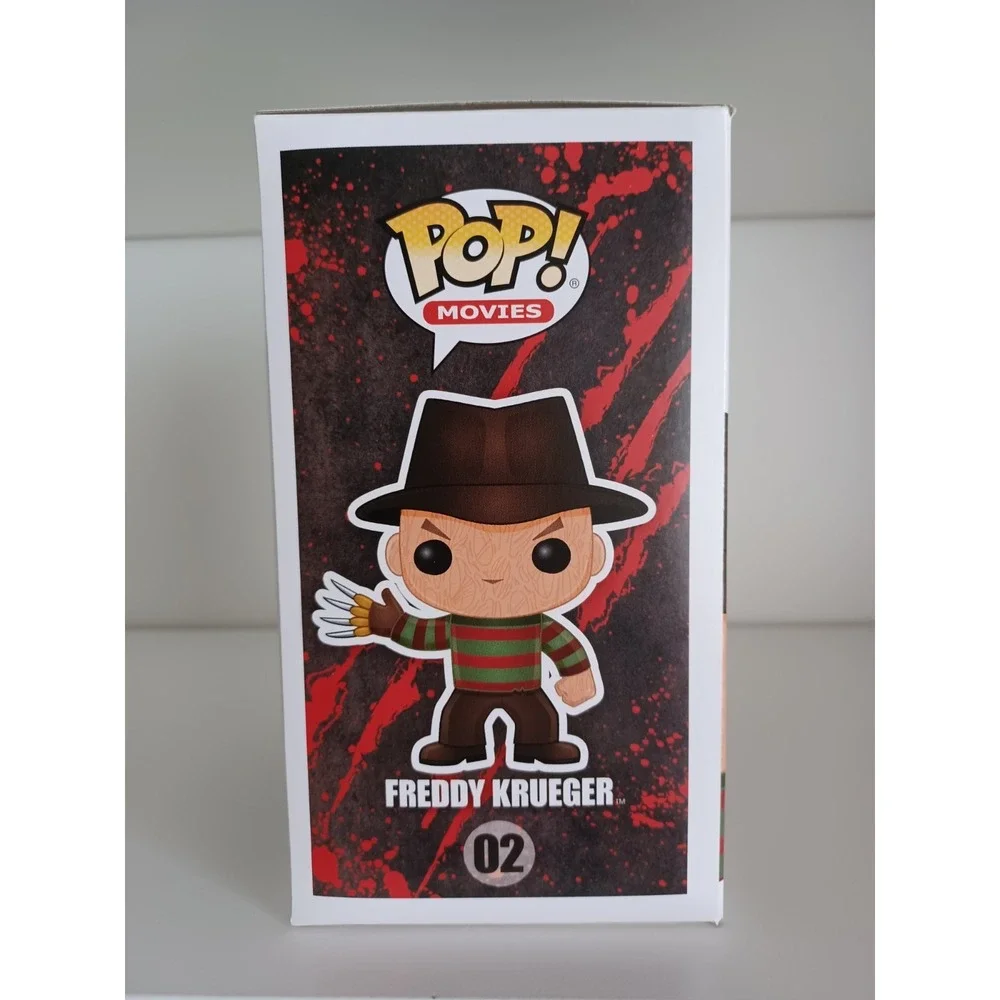 Freddy Krueger from A Nightmare On Elm Street 02 Vinyl Figure Funko Pop
